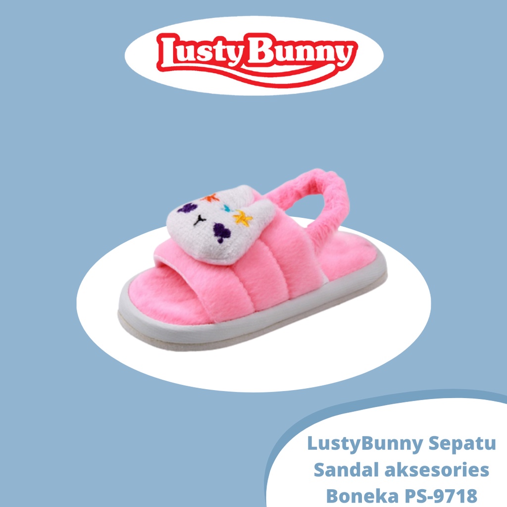 LustyBunny Sepatu Sandal Aksesories Boneka