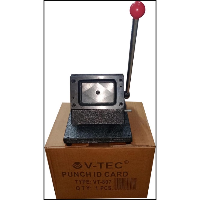 

Promo Alat Plong Id Card Pvc V-Tec