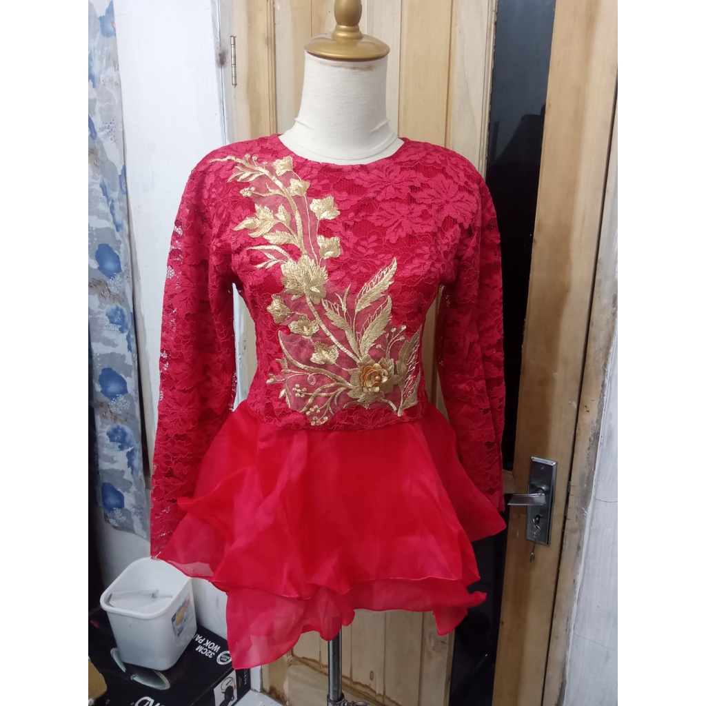 Rok pengembang baju olahraga ballet dancer untuk wanita dewasa 3 ring