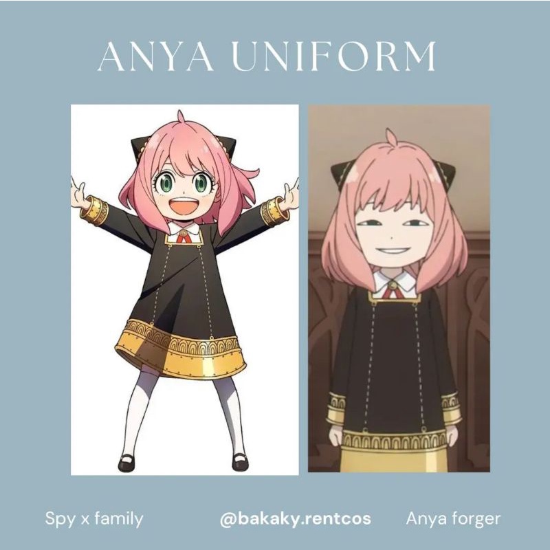 Rental Anya spy x family