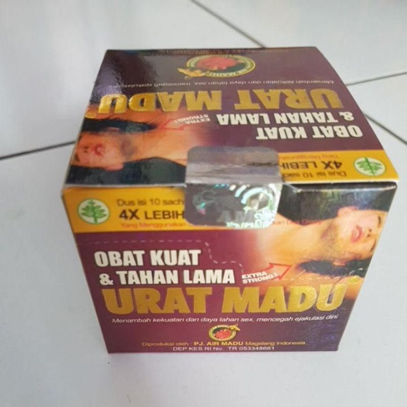 URAT MADU OBAT KUAT