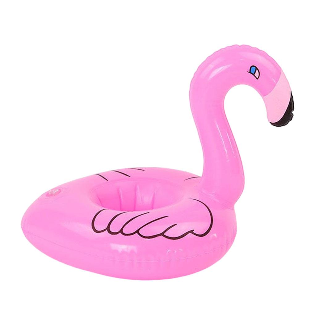 Inflatable Cup Holder Berbentuk Renang Coaster Pesta Reusable Inflation Stand Dewasa Melayani Organizer Minuman