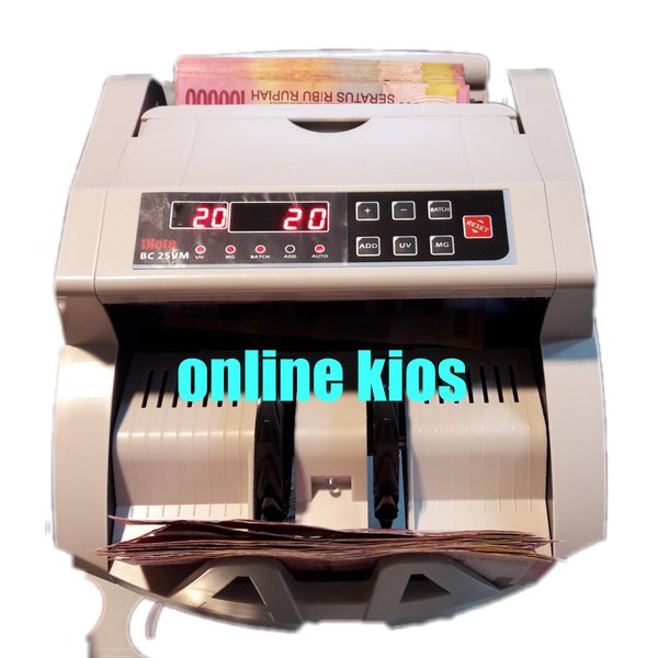 Jual Inote Bc Vm Mesin Hitung Uang Bill Money Counter Shopee