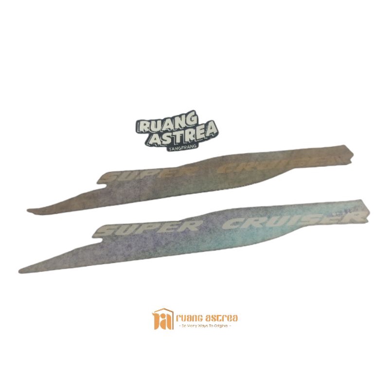 STRIPING STIKER POLET HONDA TIGER 2000 TILAS TIGER LAWAS ASLI ORI ORIGINAL