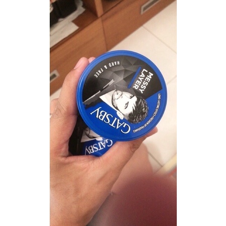 minyak rambut gatsby wax