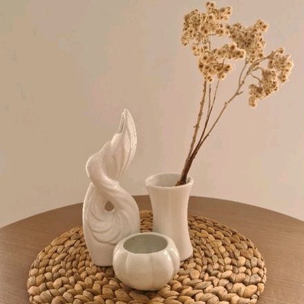 Keramik/Vas Sett Niela Angsa