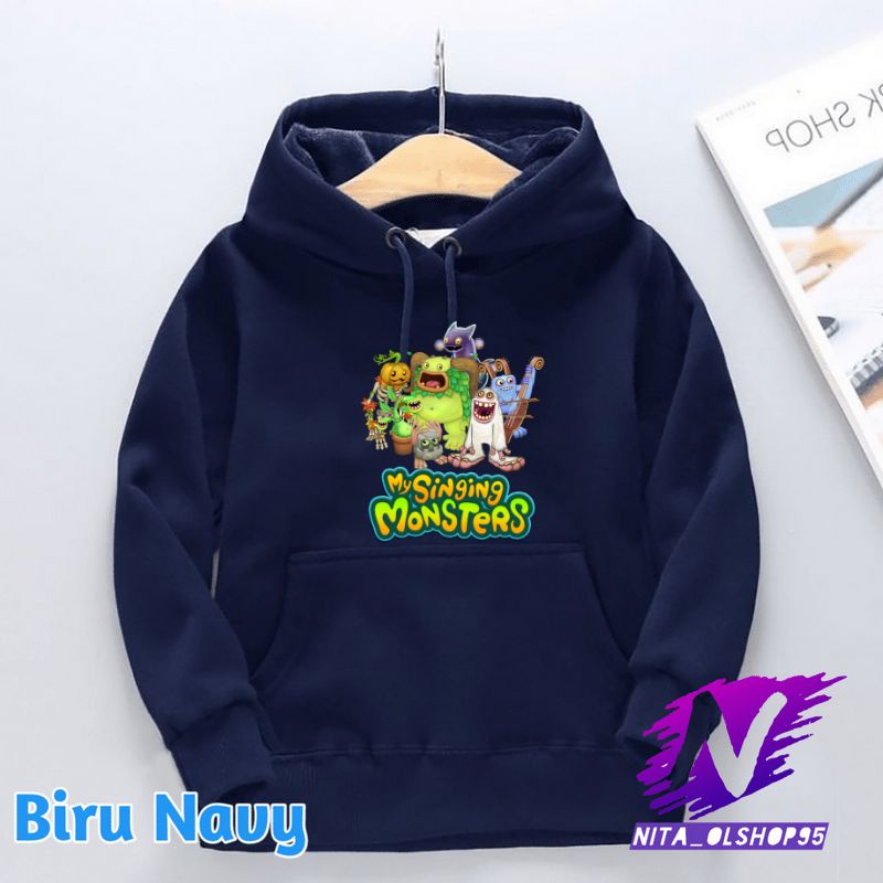 hoodie my singing monsters sweater anak mysinging monsters