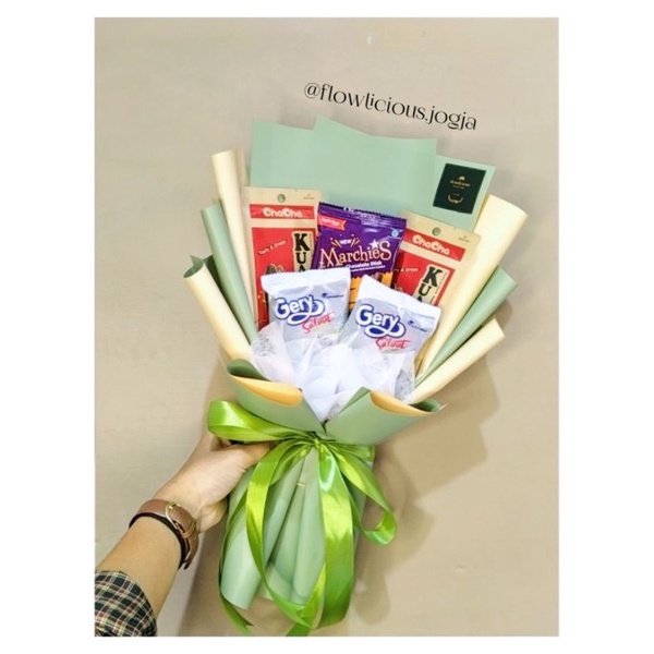 

bouquet snack murah