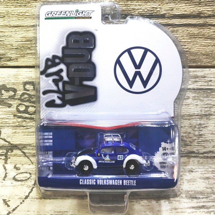 greenlight classic volkswagen beetle michelin