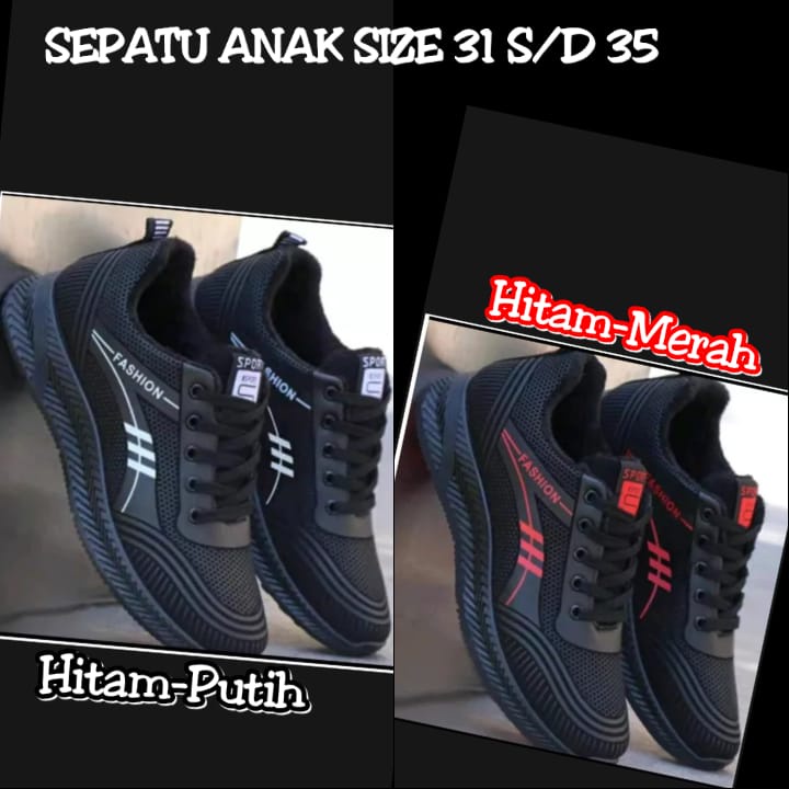 sepatu anak sneakers gaul/sepatu anak murah sepatu sekolah
