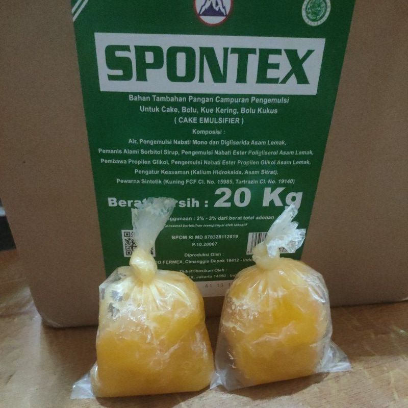 

Spontex Pengembang kue repack 100gr