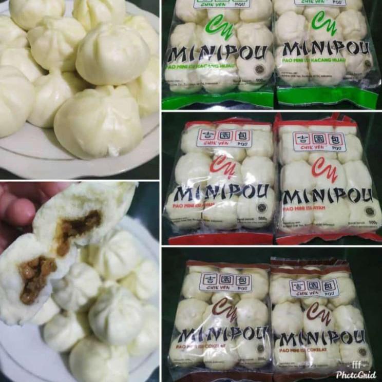 

BIG SALE minipao chikyen isi 21 bakpao chickyen ♘ 874