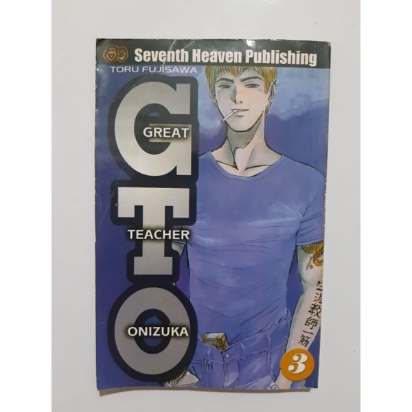 Komik Great Teacher Onizuka Vol 3