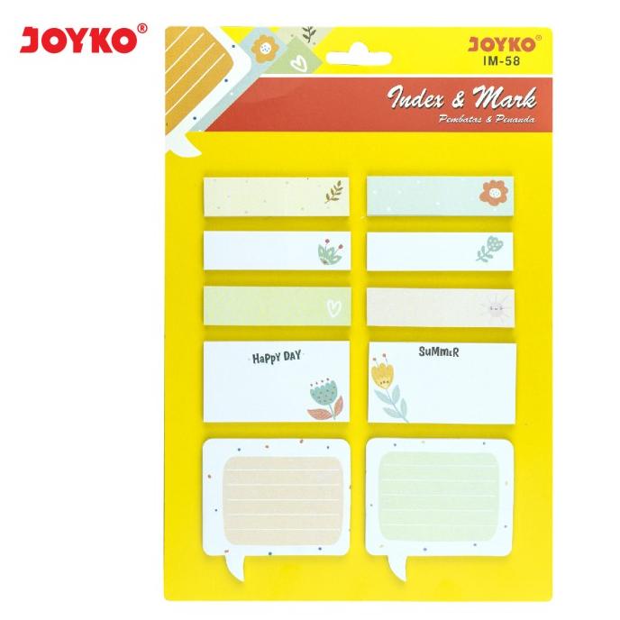 

Index Mark Penanda Pembatas Joyko IM-58 Kertas