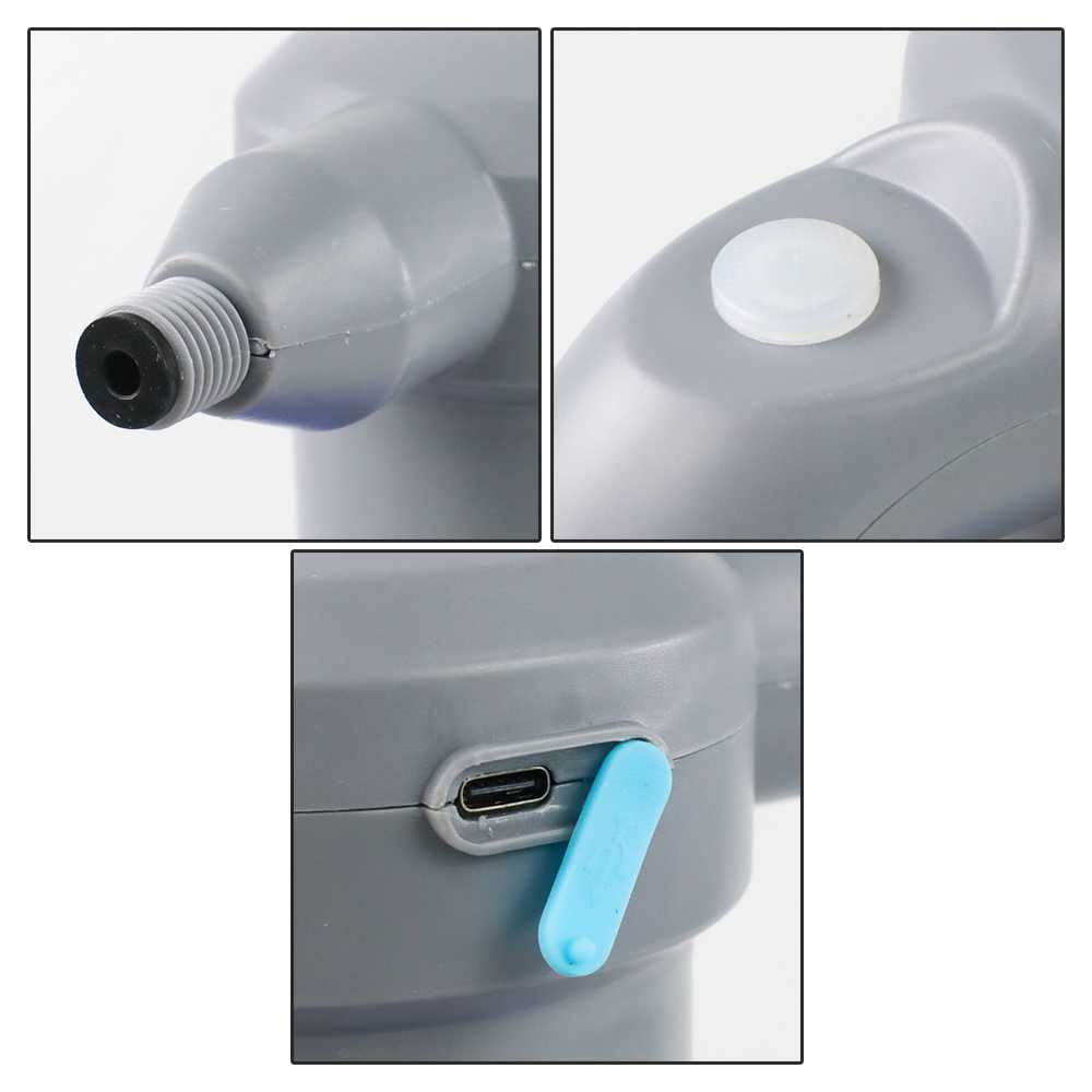 TOVIA Semprotan Tanaman Spray Recharge 3000ml + Universal Sprinkler - TV3000 ( Mughnii )