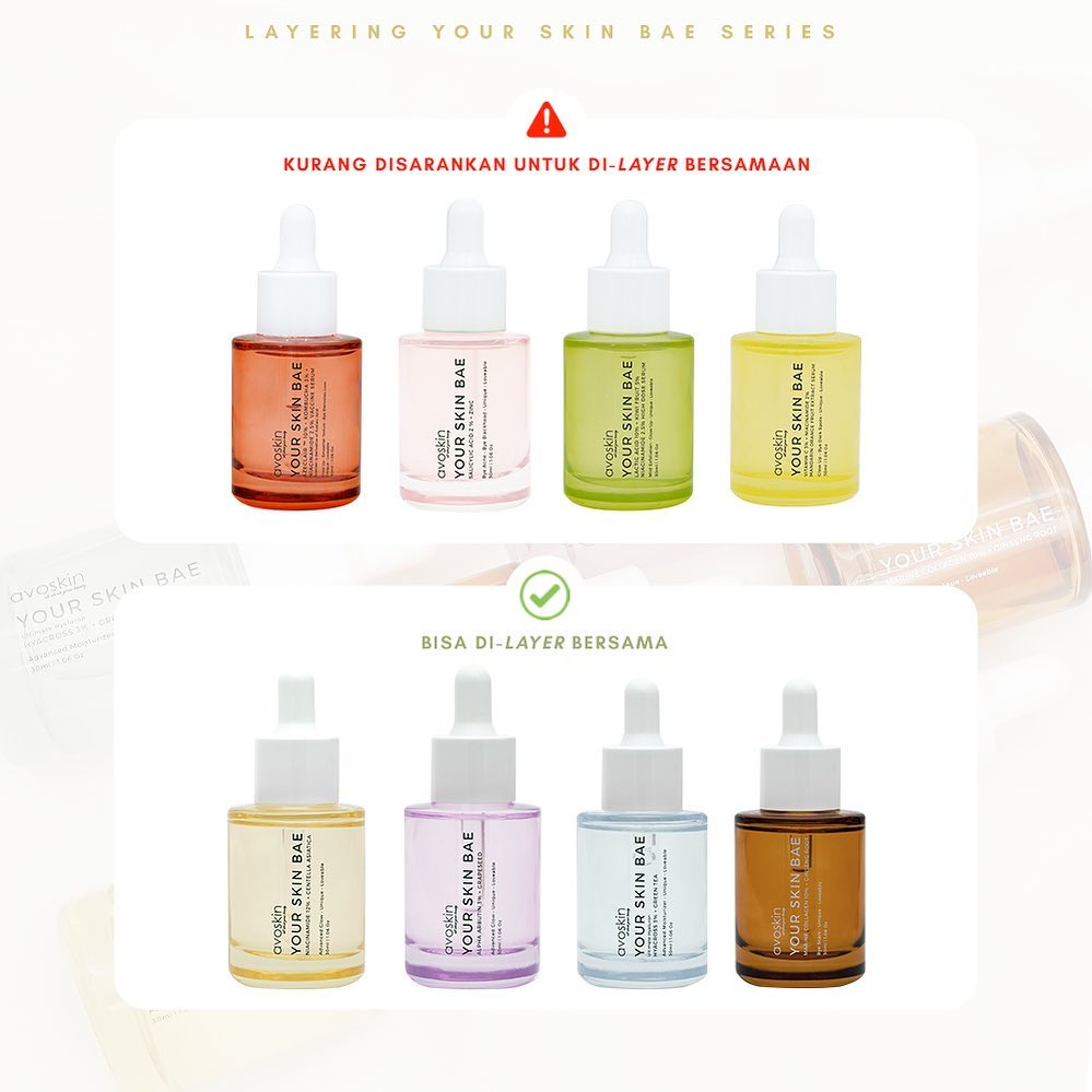 AVOSKIN YSB SERUM NACINAMIDE 12% + CENTELLA 30ML