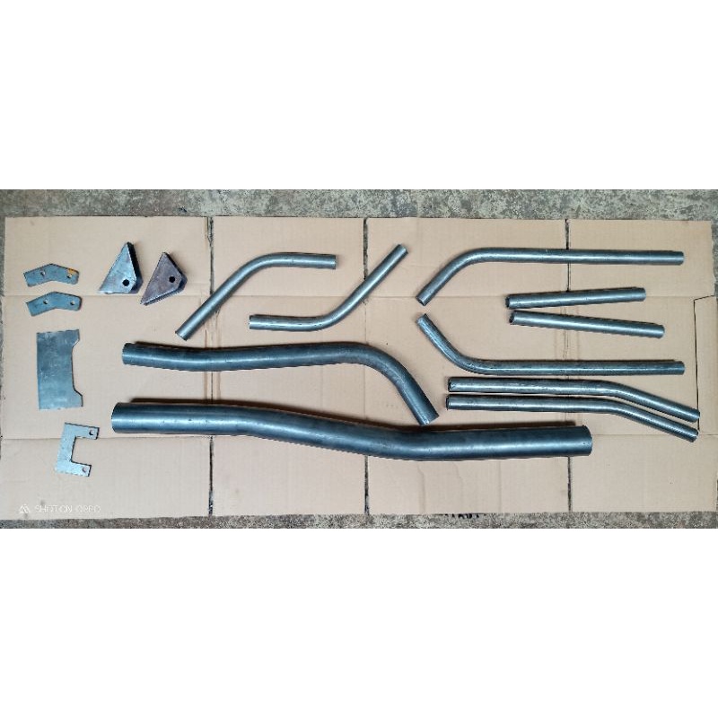 PAKET PIPA RANGKA GTX BEBEK MODIF / BEBEK SETANDAR