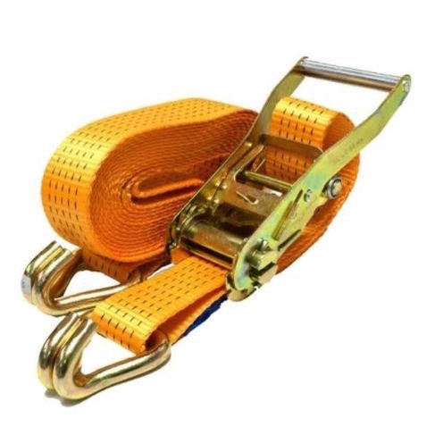 Tali Derek Rachet Tie Down 2 Ton X10 Meter- Tali Ikat Barang Mobil Truk