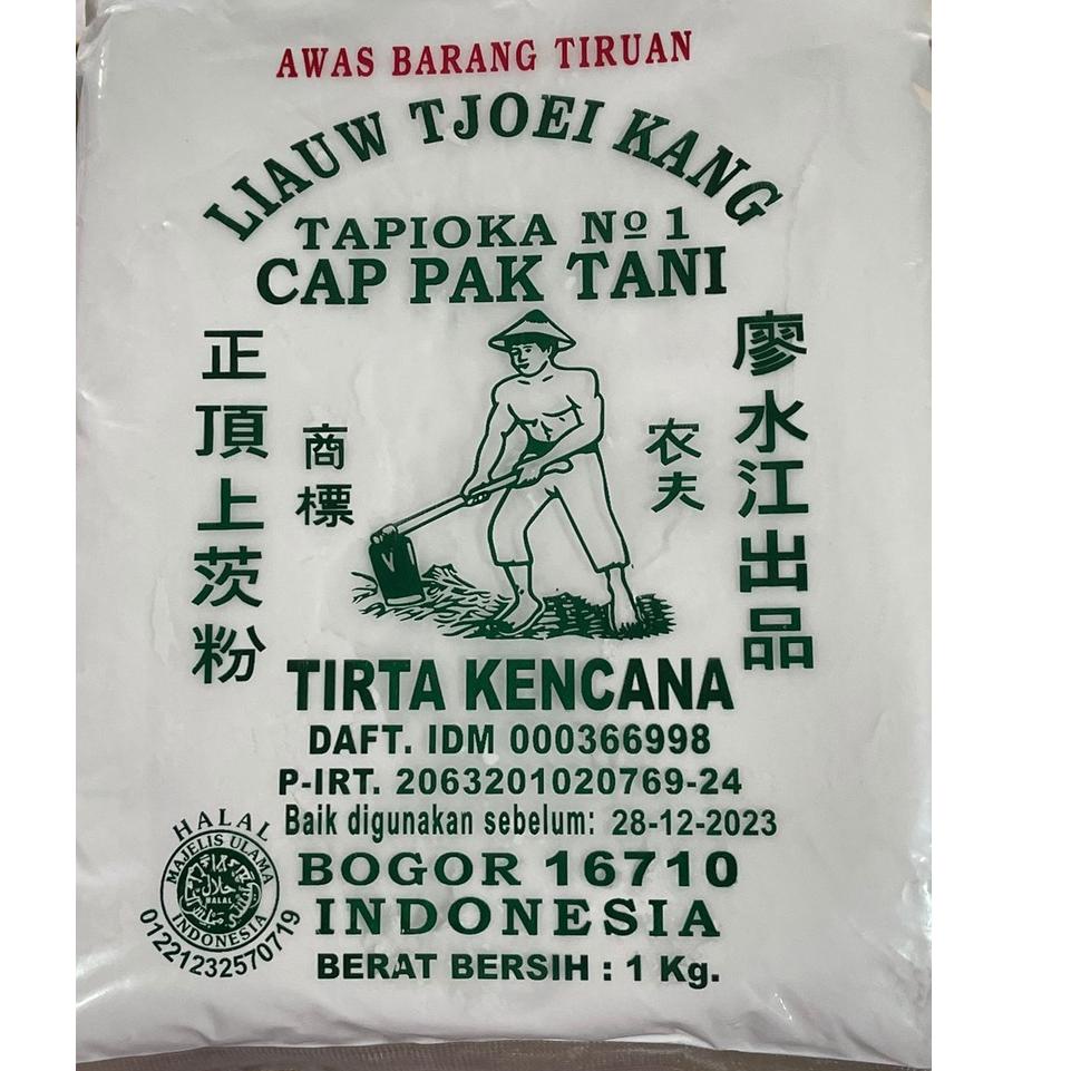 

Terbaru Sagu Cap Pak Tani 1kg - Tapio Tapioka Liauw Tjoei Kang !!!