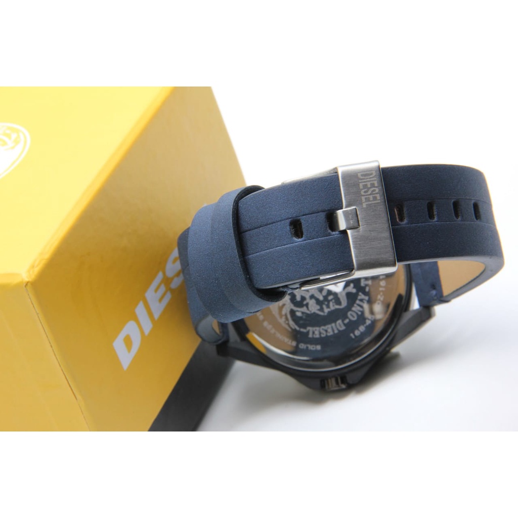 BEST SELLER JAM TANGAN DIESEL A53 PRIA TALI KULIT BODY BULAT DM 4.5CM FREE BOX &amp; BATERAI || JAM TANGAN FASHION PRIA JAM TANGAN COWOK MURAH