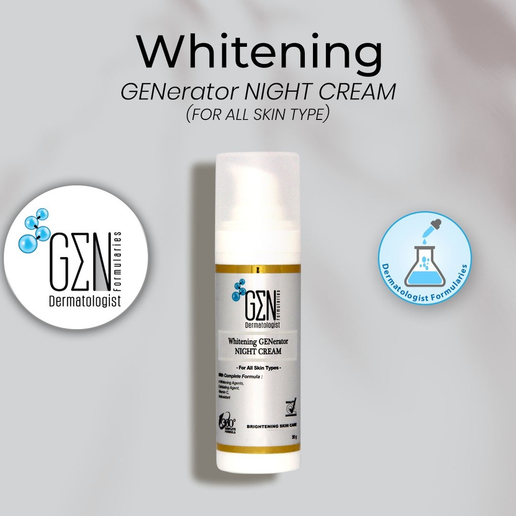 Gen Whitening Generator Night Cream