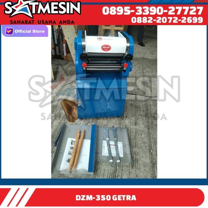 Mesin Pencetak Mie - Noodle Maker GETRA DZM-350 Dzm-350