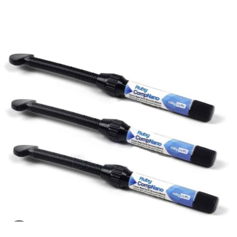 Composite Ruby Comp Nano 4gr Ew (extra white )  A1,A2,A3, A 3,5 ,B1,