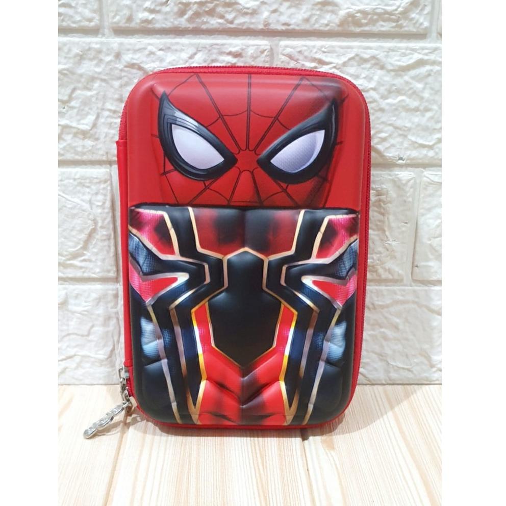 

(H-N6N(✪) Tempat Pensil Karakter Timbul LOL Unicorn Superhero BTS21 Sequin Glitter Kotak Pensil Anak top produk