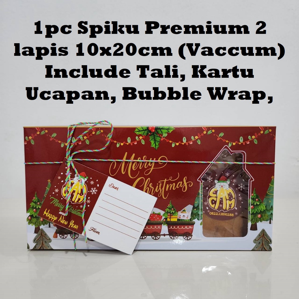 

Spiku Premium 2 Lapis Box Christmas Hampers/ Parsel Natal/Xmas
