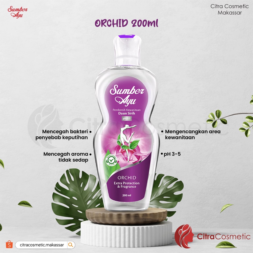 Sumber Ayu Daun Sirih 200 Ml Series