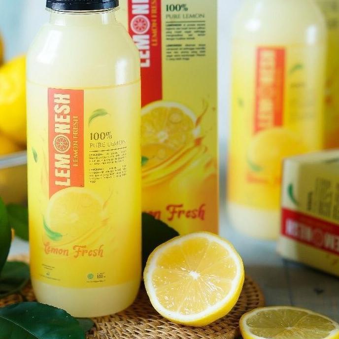 

COD✔️Sari Lemon Lemonesh Original Pure Lemon 500 ml | Jus Lemon Untuk Pelangsing | Sari Lemon Bio Gold|KD1