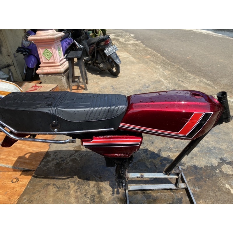 BODY GL 100 set RANGKA GL100 REPRO BARU tengki gl 100