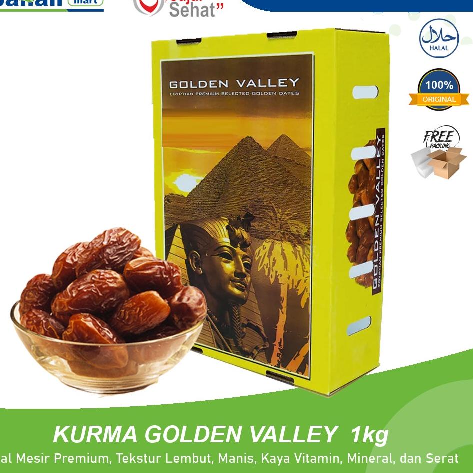 

ㅔ Kurma Mesir Madu 1 Kg Golden Valley Gizza / Golden Rotana Untuk Puasa & Nabeez Kemasan Plastik Enak Sukari Premium か