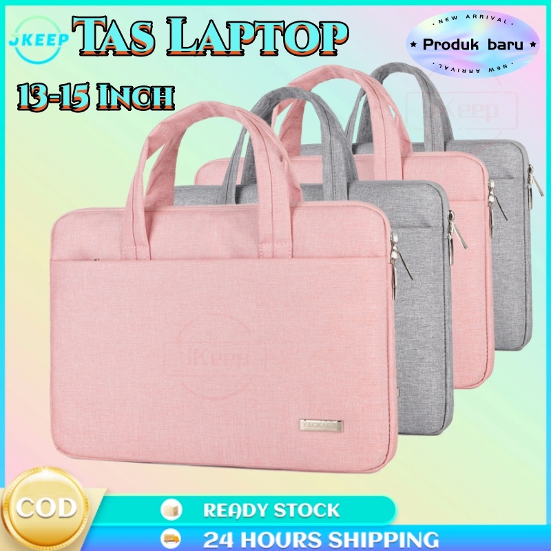 [ready stock]  Tas Laptop/ Laptop Sleeve Unisex Selempang  Tas Laptop Jinjing Waterproof 173 Laptop Case 13 14 15 Pelindung Laptop COD