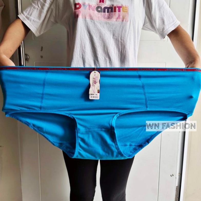 Super Promo Celana Dalam/CD Wanita OVERSIZE SUPER JUMBO BB 85 - 150 kg Bahan Katun 4L 5L 6L - MIRAND
