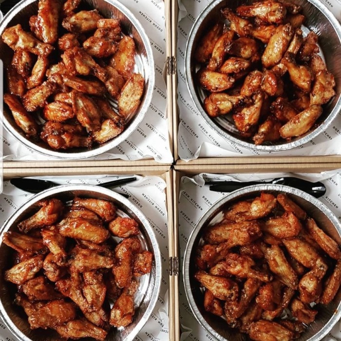 

Chicken Wing 100% Tasty And Yummy By Doeun Kitchen Txs0X-24