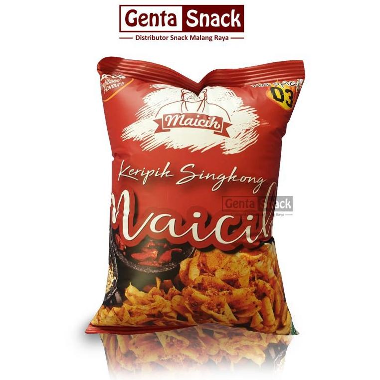 

や MAICIH VARIAN LEVEL 3 HADAP DEPAN |KERIPIK MAICIH ➳