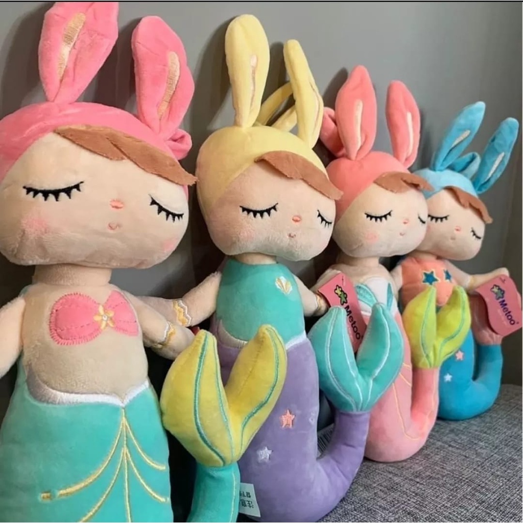 Boneka duyung metoo angela mermaid meto berkualitas SNI Lucu dan imut