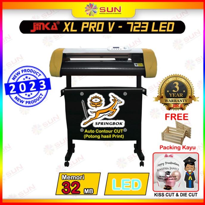

Terlaris Mesin Cutting Stiker Jinka XL Pro V 721 LED Auto Contour Cut Termurah