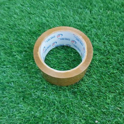 Lakban Coklat STAR TAPE 45mm 90 Yard