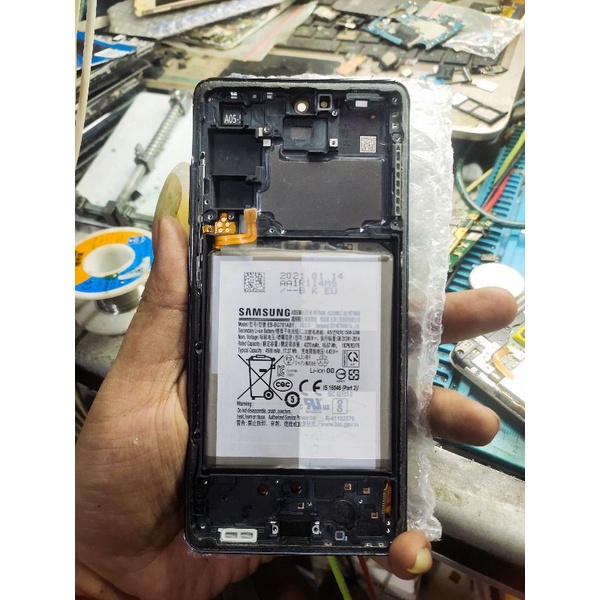 LCD SAMSUNG S20 FE Original Gembling