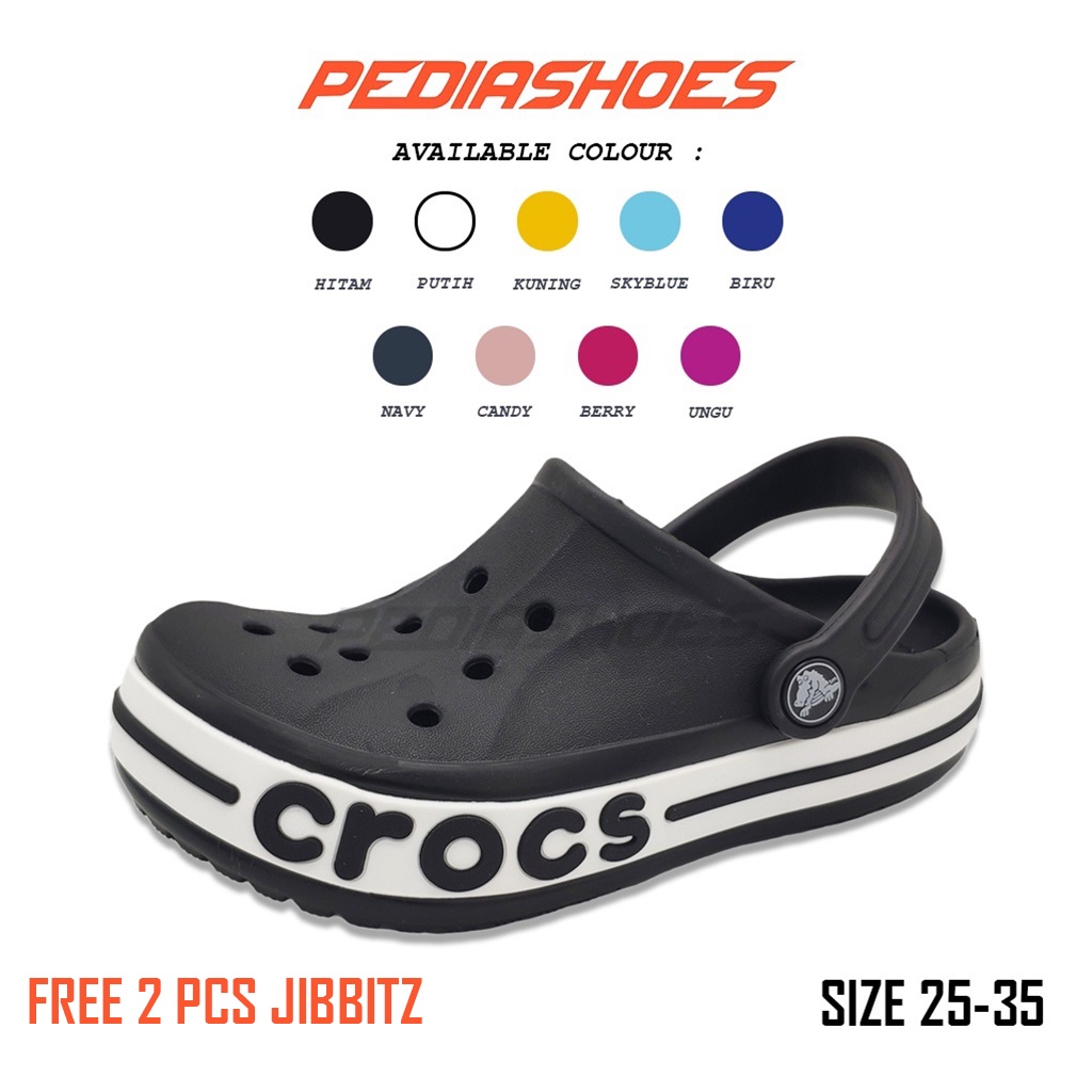 Crocs Pria BayaBand Clog Crocs Original Sandal Pria Sandal Crocs Murah Sandal Anti Licin