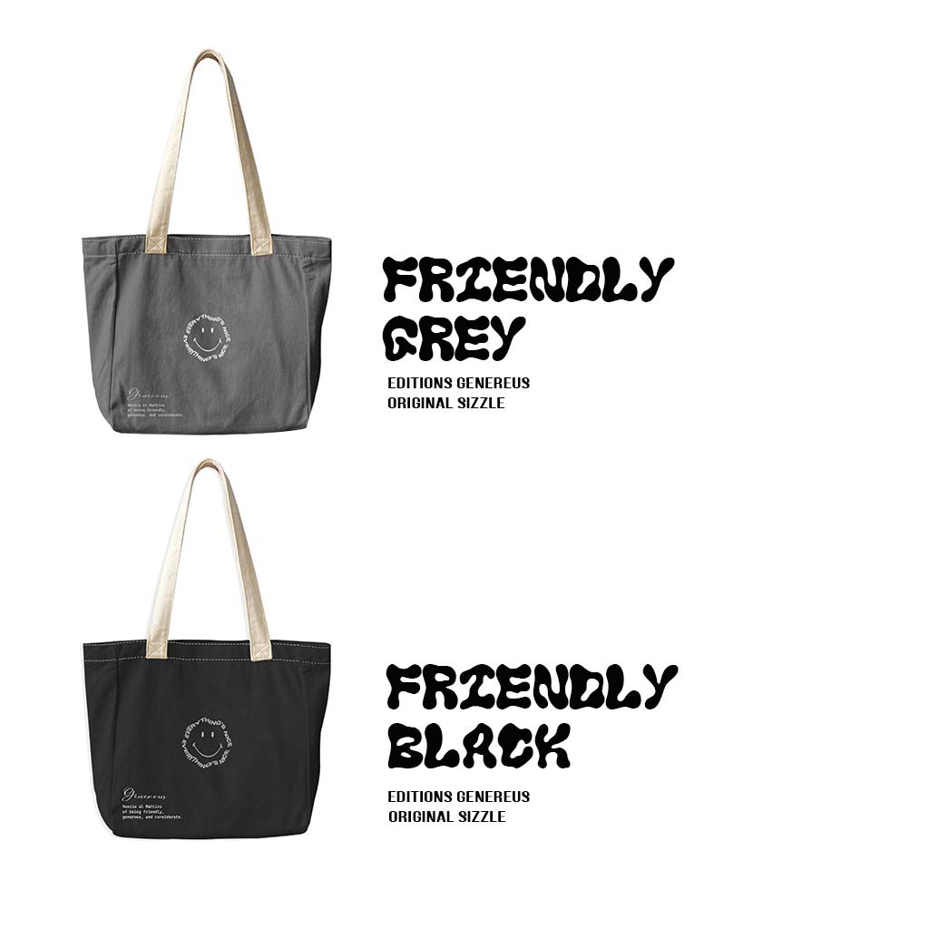 DRT - Everything Nice ToteBag - Tote Bag Kanvas