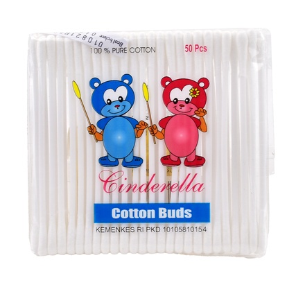 Lusty Bunny Cotton Buds Baby (Refill) isi 100s Extra Fine KB-8504 / Regular KB-8503 cotton buds Korekan kuping anak