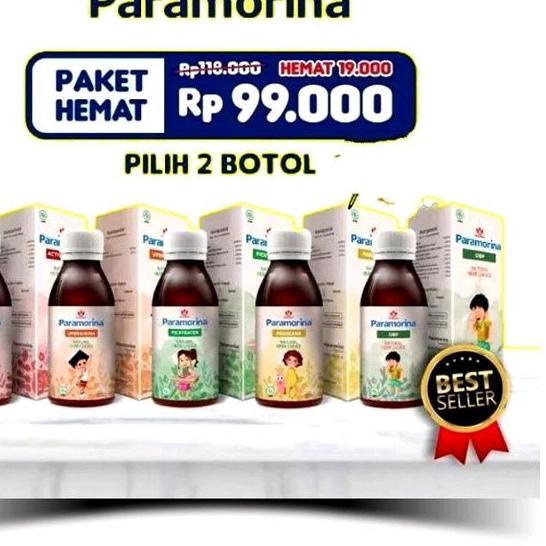 

BAYAR DITEMPAT✔️Paket Hemat Madu Paramorina - Madu ROH honey / atasi anak susah makan (pickyater), terlambat bicara (ubrainina), terlambat jalan (actifgrow)|RA2