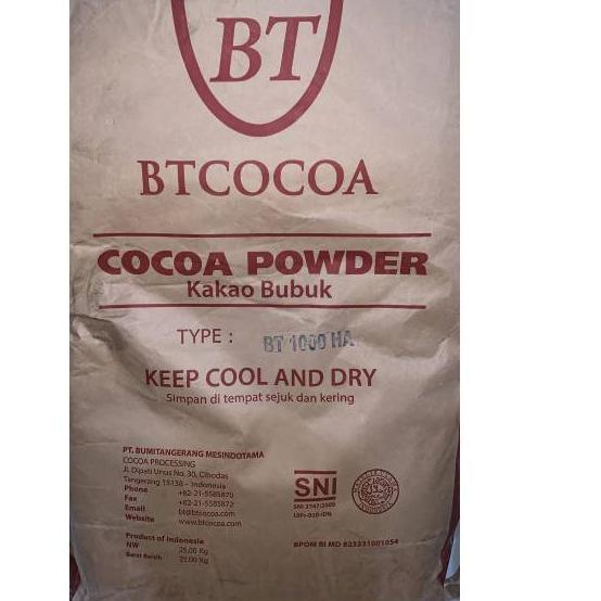 

Quality Control✅BT Cocoa Dark 1000 HA 1kg|RA3