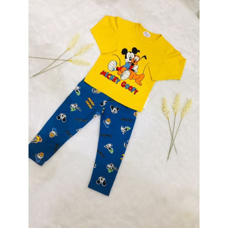 FBK FW L27A Setelan Piyama Anak Import