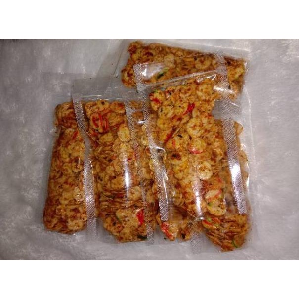 

ナ SEBLAK KERING Snack Camilan Kerupuk Seblak Pedas Jeruk Asin Kekinian ㅖ