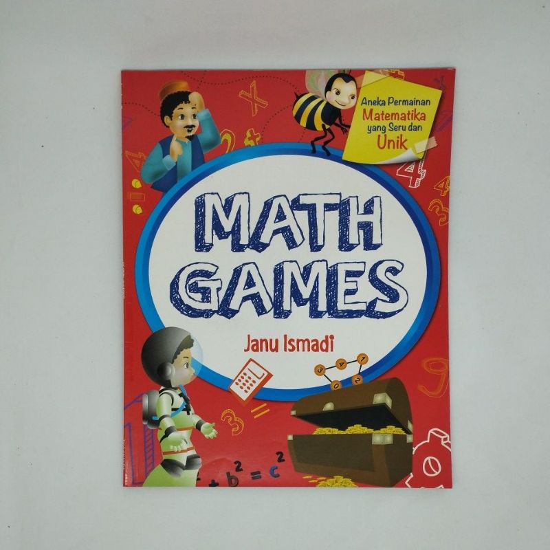 Jual Math Games Aneka Permainan Matematika Yang Seru Dan Unik | Shopee ...