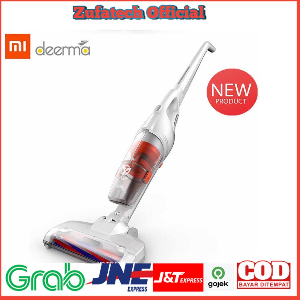 Mi Vacuum Cleaner Penyedot Debu Wireless Rechargeable Vertical Handheld - DX730 - White